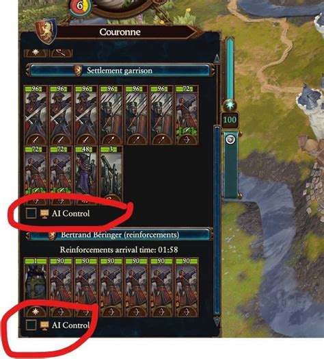 Am I the only one who misses the 'Don't control large army + A.I .